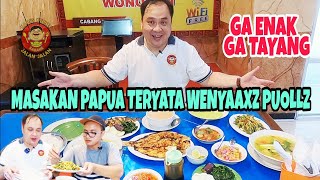 KULINER UNIK SOLO |MASAKAN PAPUA TERNYATA ENAK DAN SEHAT, SATU SATUNYA DI SOLO | MURNI RASA WONOGIRI