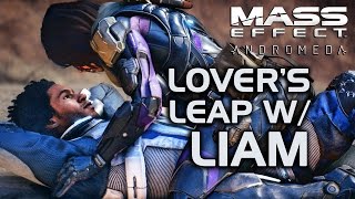 Mass Effect Andromeda - Lover's Leap with Liam