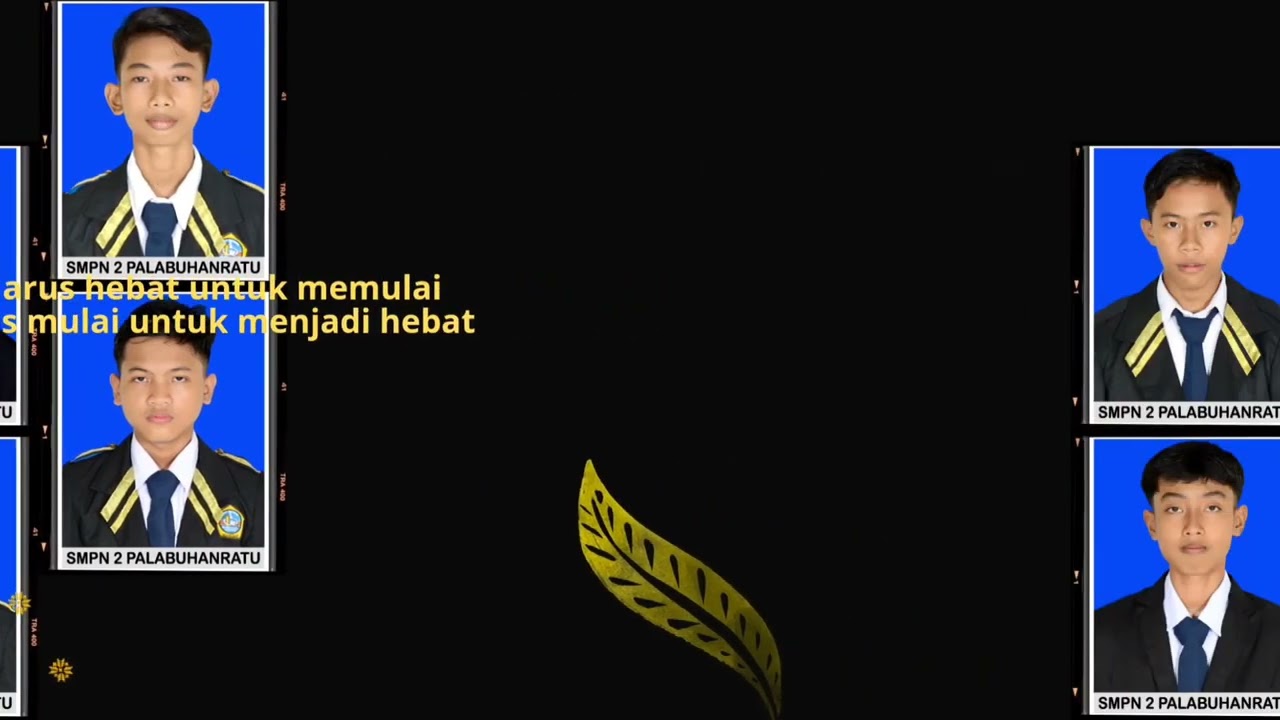 ALUMNI SMP NEGERI 2 PELABUHANRATU ANGKATAN 30 ( 2022/2023 )