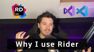 Why I use Jetbrains Rider instead of Visual Studio for C# and .NET