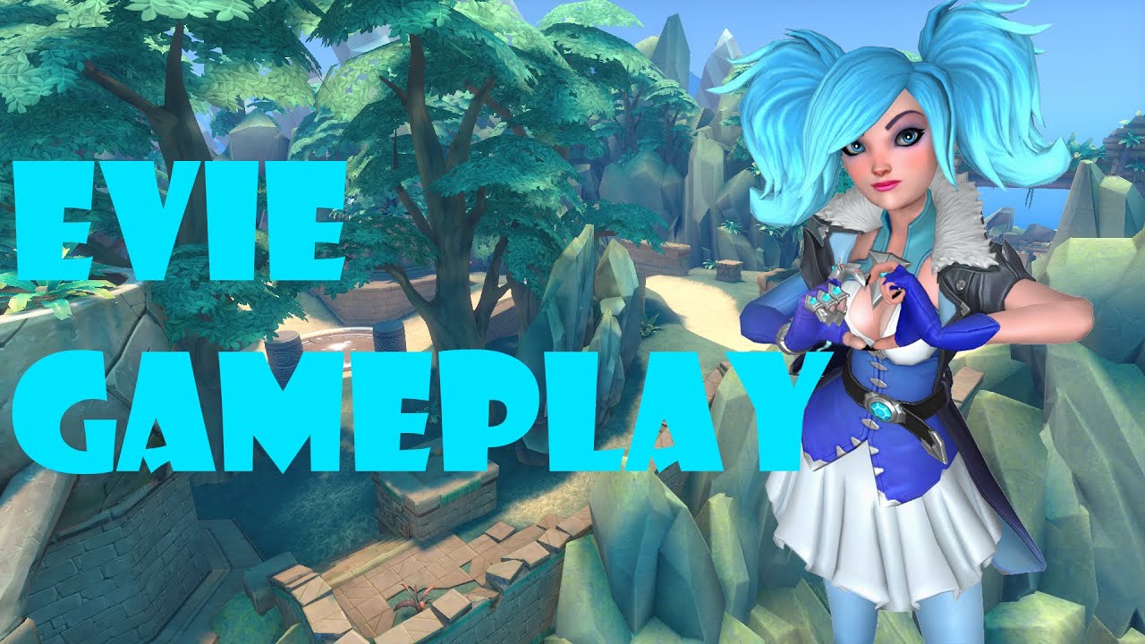 Paladins - I keep coming back just to play Evie