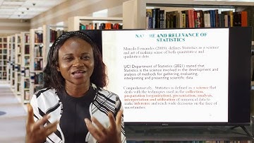 Nature and Relevance of Statistics