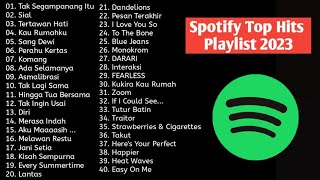 DAFTAR PUTAR HITS TERATAS SPOTIFY 2023