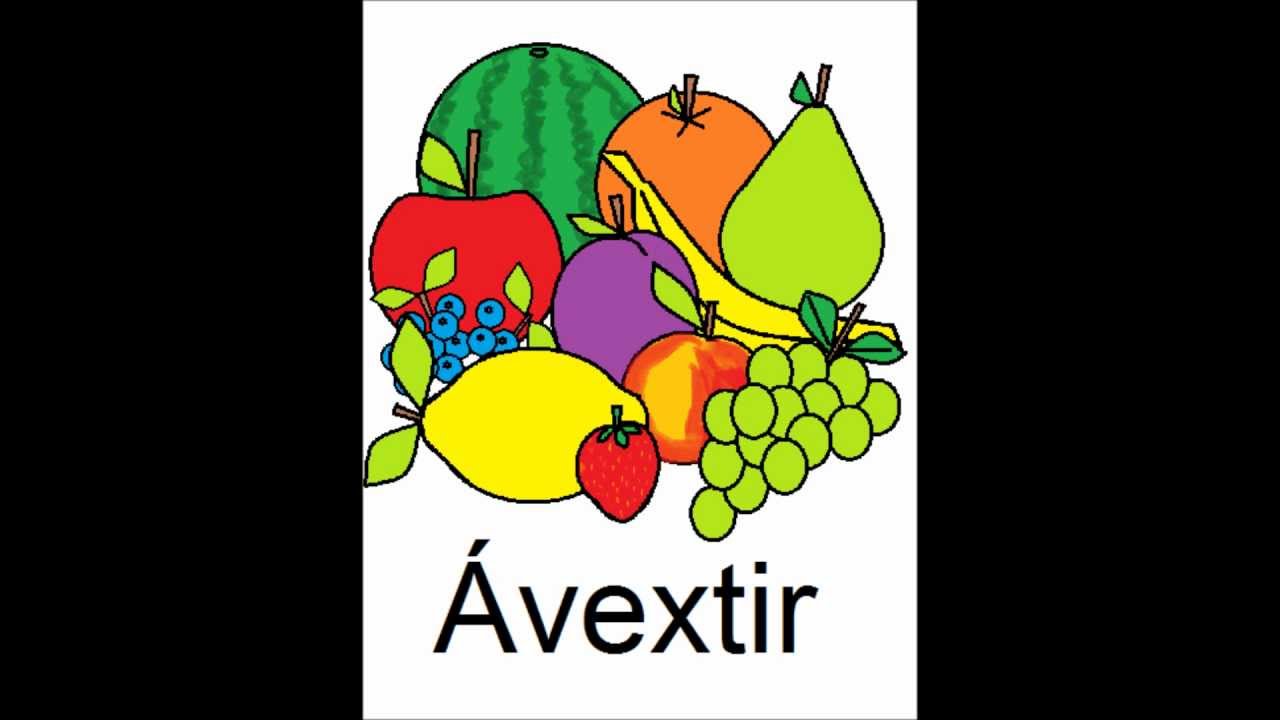 Icelandic Lesson #1: Fruit - Plural and Singular, Pronunciation