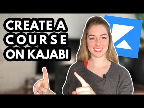 How to Create an Online Course on Kajabi (STEP-BY-STEP TUTORIAL)