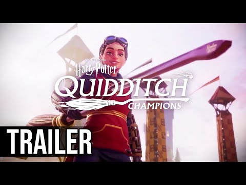 Harry Potter Campioni di QUIDDITCH: Teaser Trailer