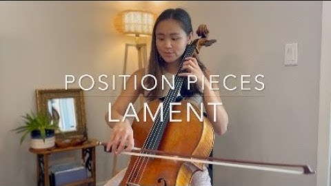 Lament (Cello Play Along) | Position Pieces Book 1 By Rick Mooney