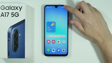 Samsung Galaxy A17: De stille modus in- en uitschakelen (beltonen en meldingen dempen)
