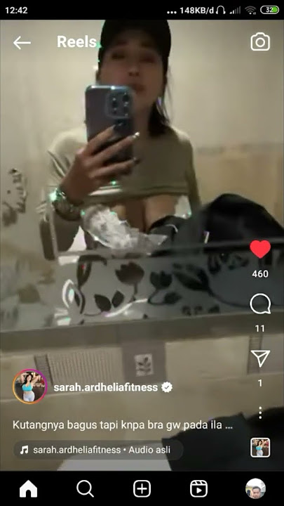 Tante Sarah postingan bikin para lelaki melotot mata