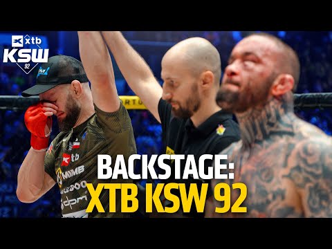 Kulisy gali XTB KSW 92 - KSW Fight Week Backstage | VLOG