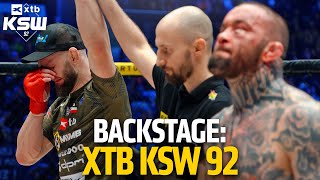 Kulisy gali XTB KSW 92 - KSW Fight Week Backstage | VLOG