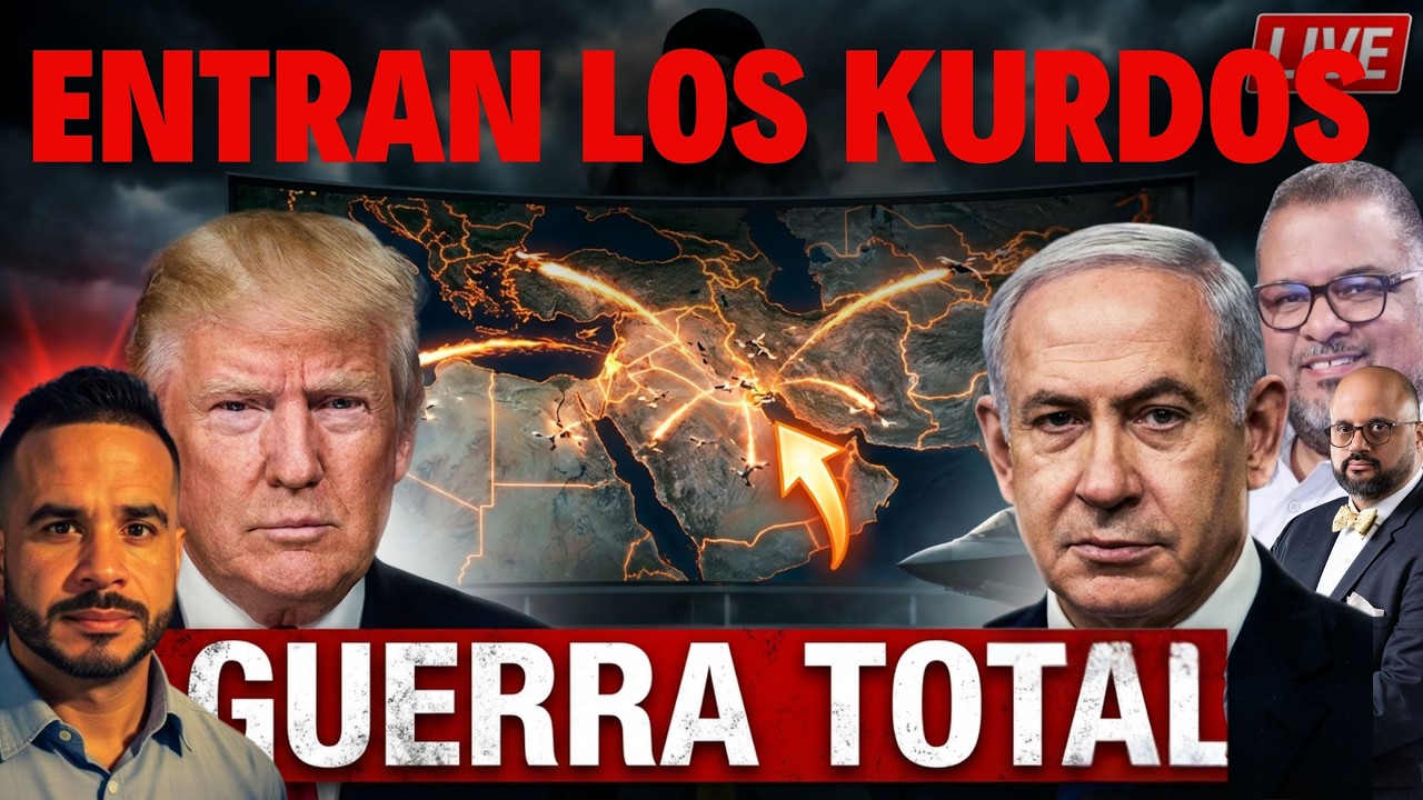 Trump Consigue Las Tropas Para Entrar a Guerra de Irán