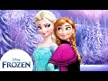 Dance along with anna and elsa  kids songs  frozen