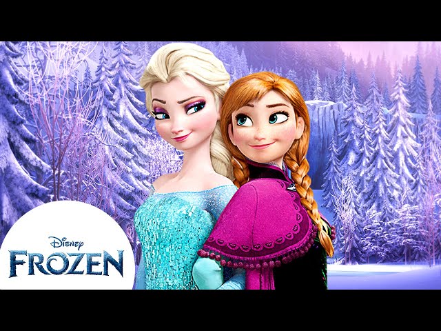 Dance Along With Anna and Elsa | Kids Songs | Frozen class=