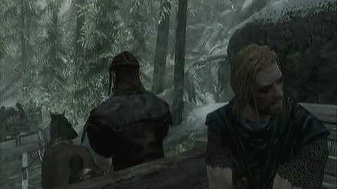 skyrim part 1 - helgen