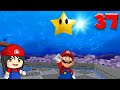 Super Mario 64 - Part 37 (DS): "Soaked Silver Stars"