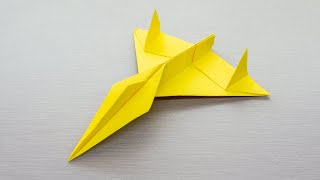 Kağıttan Jet Fighter Eğitimi Adım Adım Kolay Kolay Origami