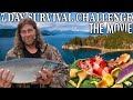 7 day survival challenge vancouver island  the movie