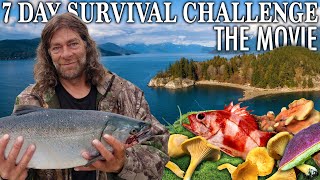 7 Day Survival Challenge: Vancouver Island  THE MOVIE