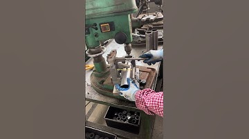 Solving Inner Hole Chamfering for Round Tubes  #InnerHoleChamfering