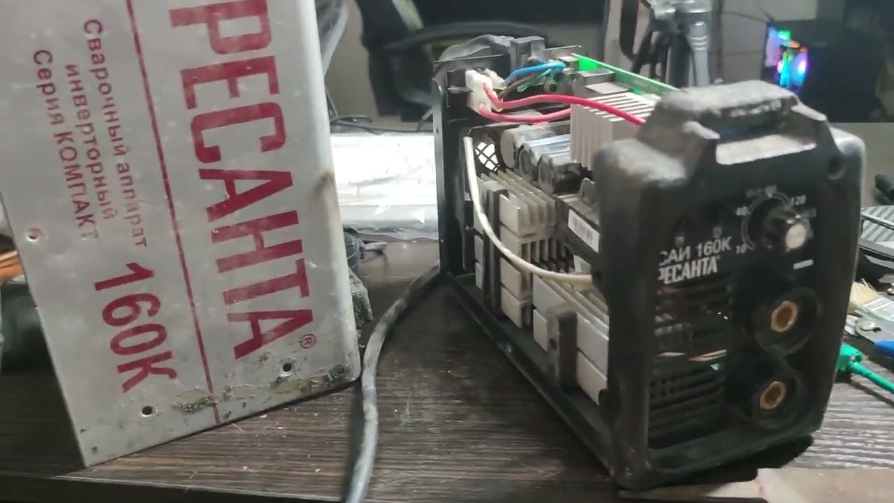 Сварочник Ресанта Мой опыт плюс немного восстановил