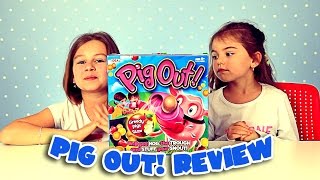 Pig out game REVIEW | Greedy pigs game