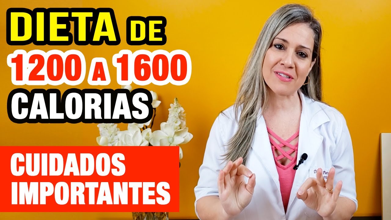 Dieta do Dr Nowzaradan. Como fazer uma dieta de 1200 calorias