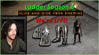 Part 10 Season 6 LADDER - D2R - X23 - Up those boots! Get that Loot! @off-meta-michael