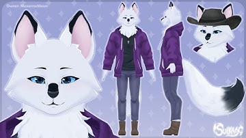 ✨ 3D AVATAR - Maxerrackham  || Showcase || #vroid #vtuber #commission