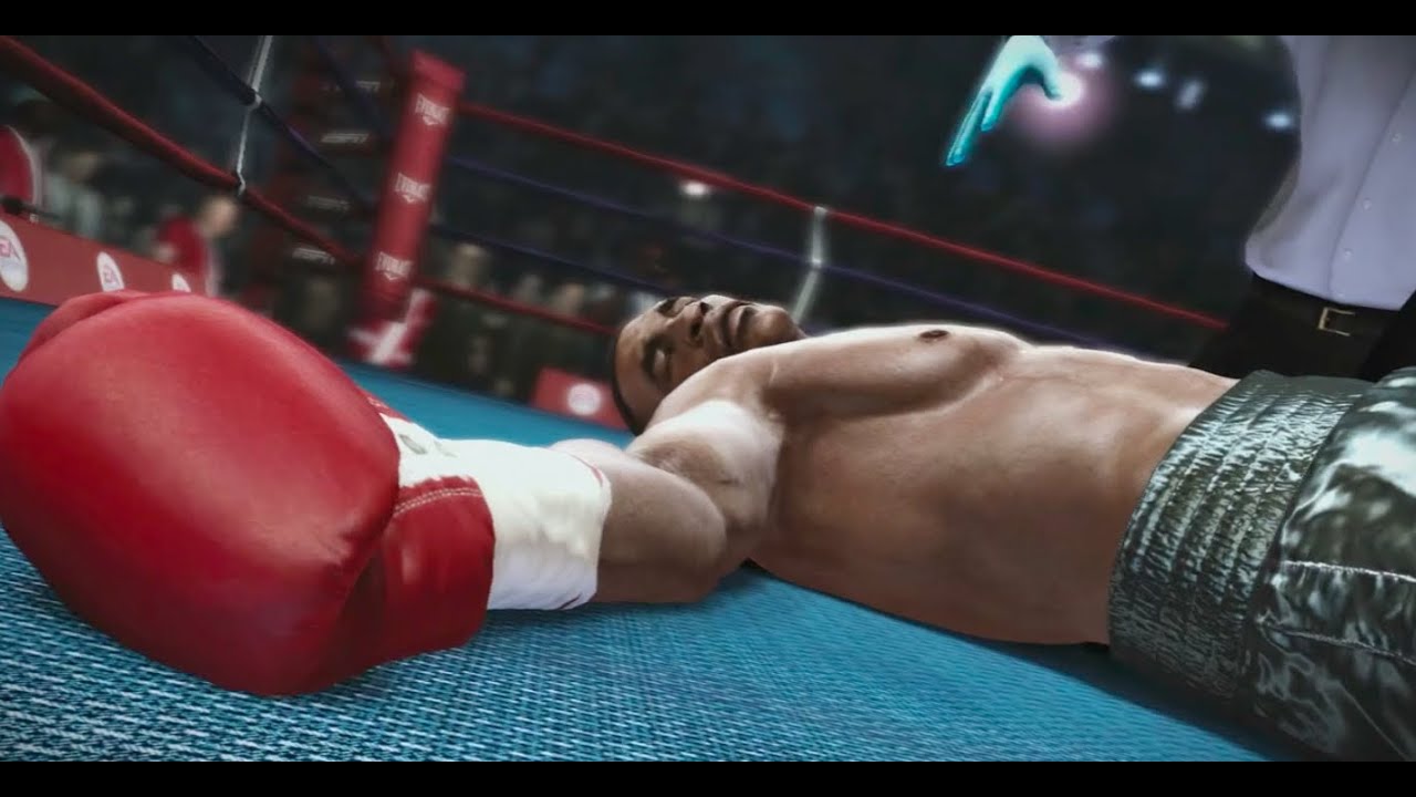One PUNCH KO FIGHT NIGHT Video Game Lennox Lewis Vs Mike Tyson 1 one-punch-ko-fight-night-video-game-lennox-lewis-vs-mike-tyson-1