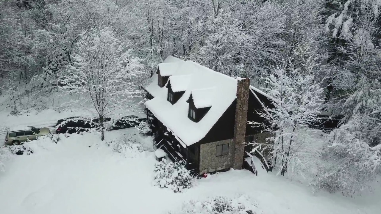 Winter Wonderland Alfred, Maine House (Estes Lake) YouTube