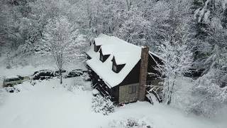 Winter Wonderland - Alfred, Maine House (Estes Lake)