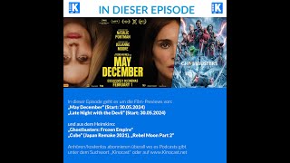 #813: May December, Late Night With the Devil, Ghostbusters: Frozen Empire