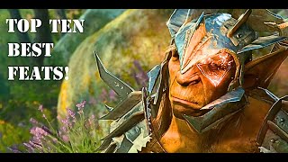 Top 10 Best Feats in Baldur's Gate 3!