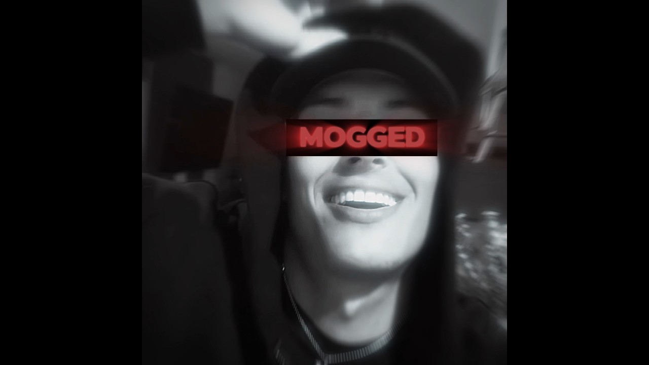 Marlon gets mogged ☠️