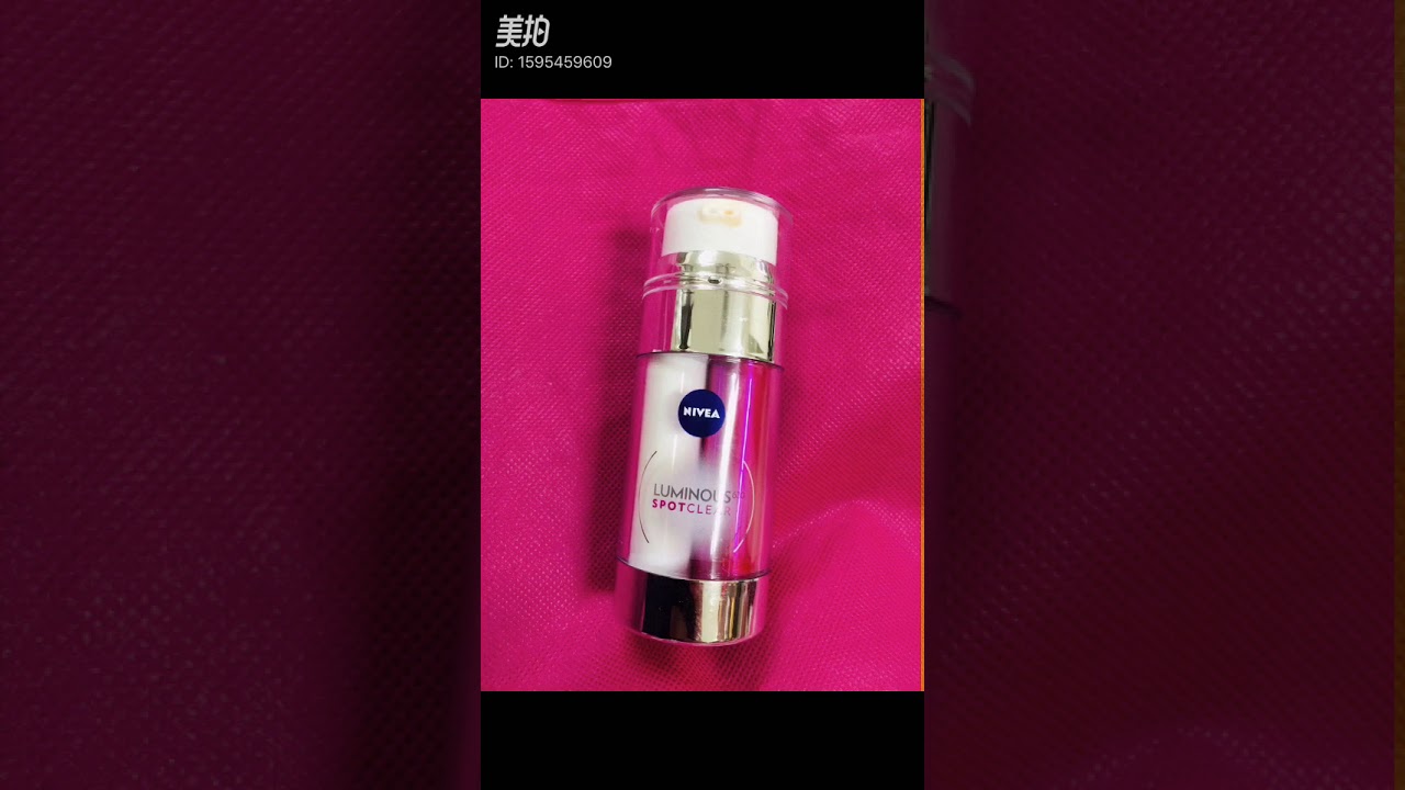 kebaikan nivea luminous spot clear