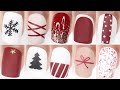 15+ CHRISTMAS NAIL IDEAS | Huge Christmas nail art design compilation