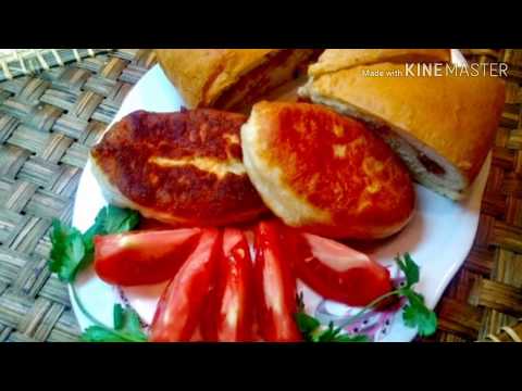Удачное и экономное ДРОЖЖЕВОЕ ТЕСТО  с СЕКРЕТОМ .Пироги с фасолью ЛОБИАНИ.
