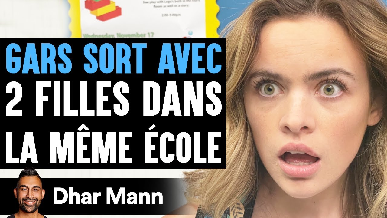 GARS SORT AVEC 2 Filles Dans La Même École | Dhar Mann