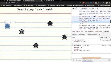All Scenes and unhide helper function – Moron Test Project in JS