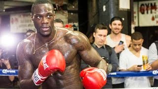 Fight Week - Deontay Wilder screenshot 4