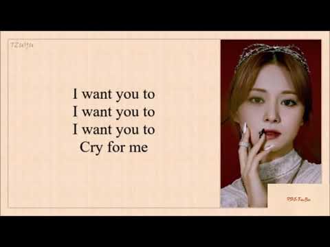 TWICE - Cry For Me (Easy Lyrics)