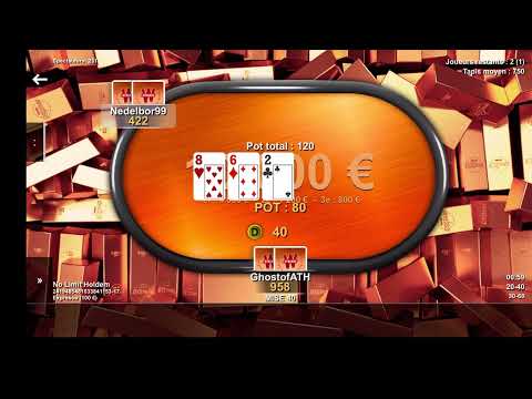 10 000€ pour 100€ de buy in winamax expresso 02/07/2022 00H14