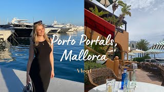 BOUJEE MALLORCA TRIP ON A BUDGET | TRAVEL VLOG | Travel Day & Exploring Porto Portals (VLOG 1)