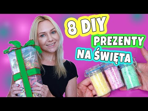 Wideo: DIY Pomysły Na Prezenty świąteczne