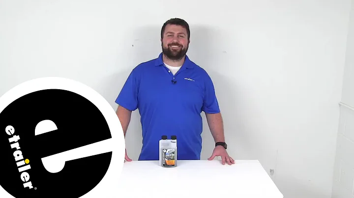 etrailer | Breaking Down the Camp Champ Super Digest RV Black Tank Cleaner