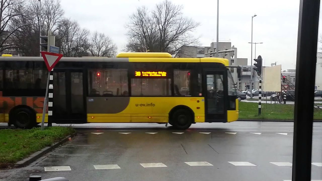 Qbuzz U-OV Buslijn 6 Trajectvideo Vechtsebanen - Overvecht - Oudenoord - Utrecht Centraal [OUD]