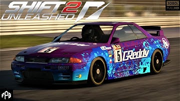 1050HP NISSAN SKYLINE GT-R R32 | SHIFT 2 UNLEASHED™ REMASTERED | NEED FOR SPEED™ | REALISTIC DRIVING