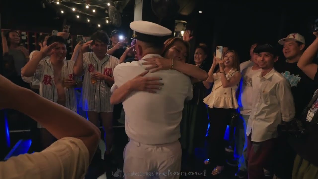 海上自衛隊BBOYたーぼー 退官式 たーぼーNight 定年退職PARTY