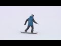 Interski 2023 international  snowboard technical demos run 1